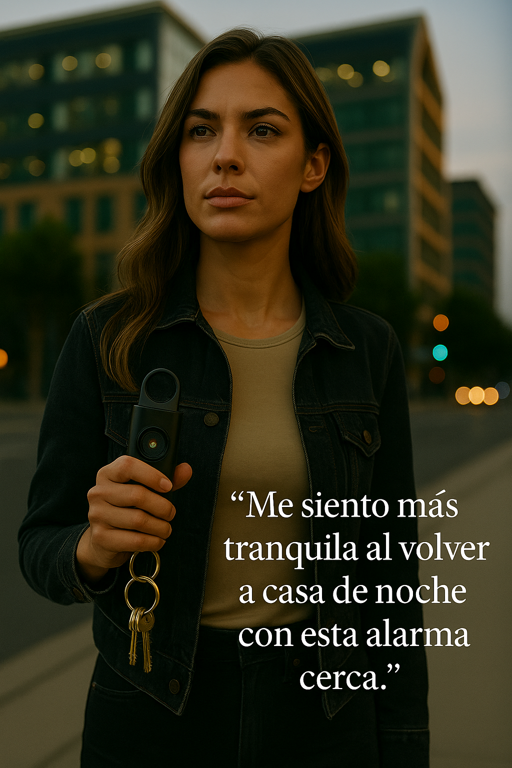 Alarma personal