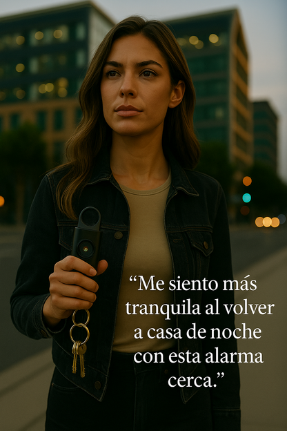 Alarma personal